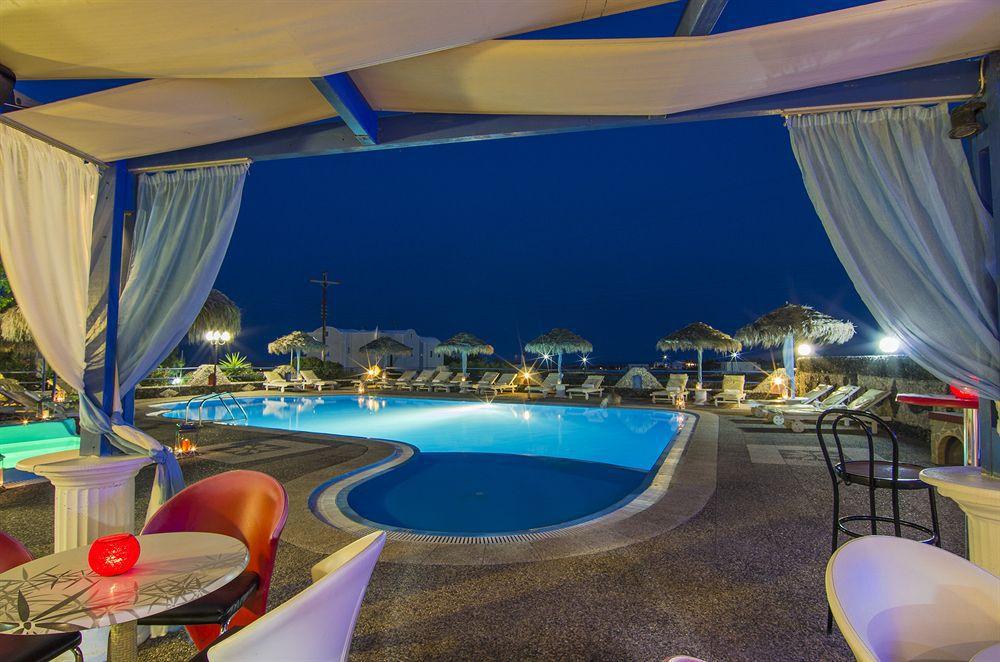 Pantheon Hotel Agios Georgios  Exteriör bild