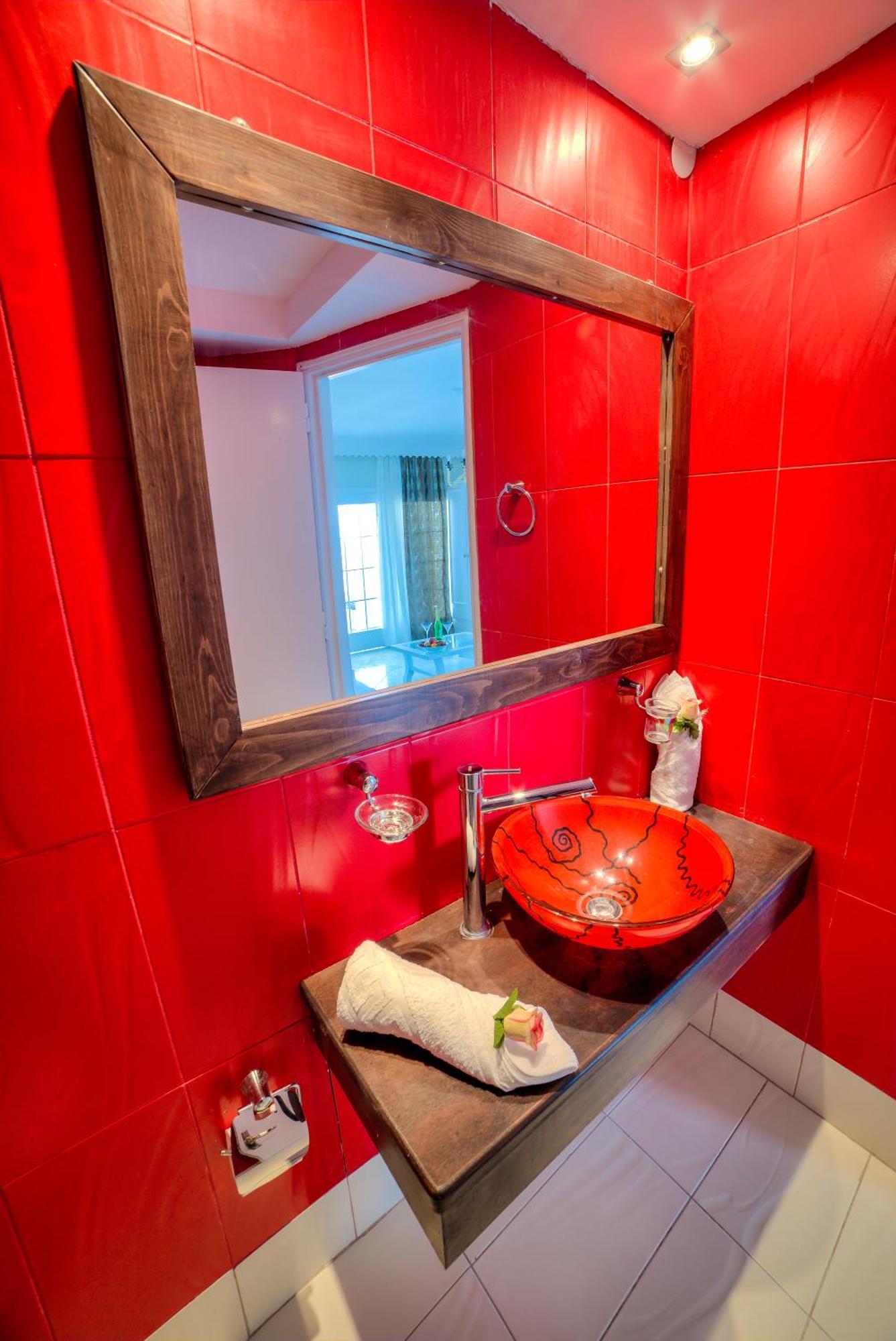 Pantheon Hotel Agios Georgios  Rum bild