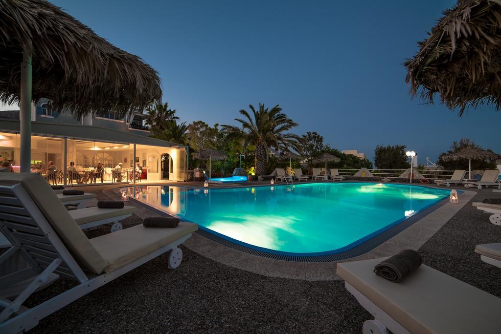 Pantheon Hotel Agios Georgios  Exteriör bild