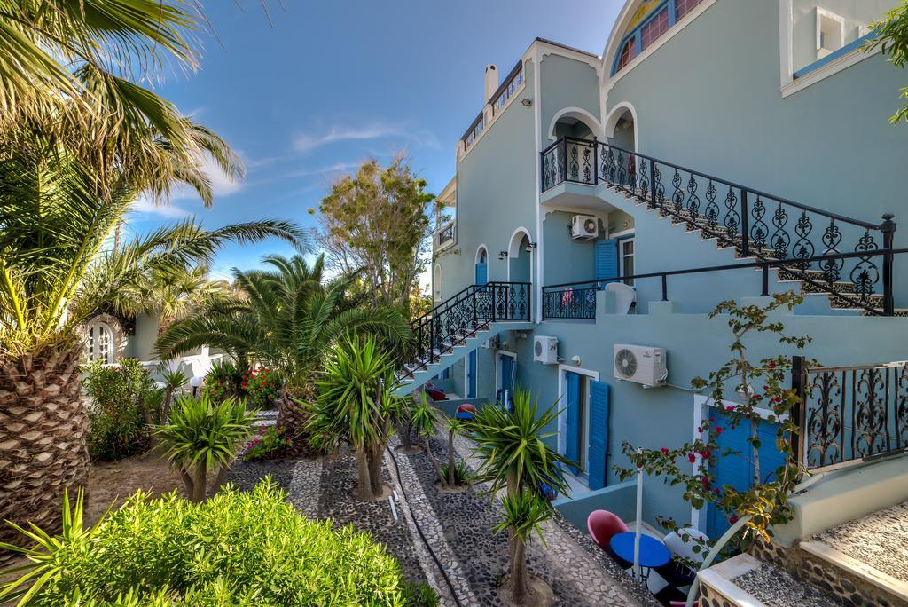 Pantheon Hotel Agios Georgios  Exteriör bild