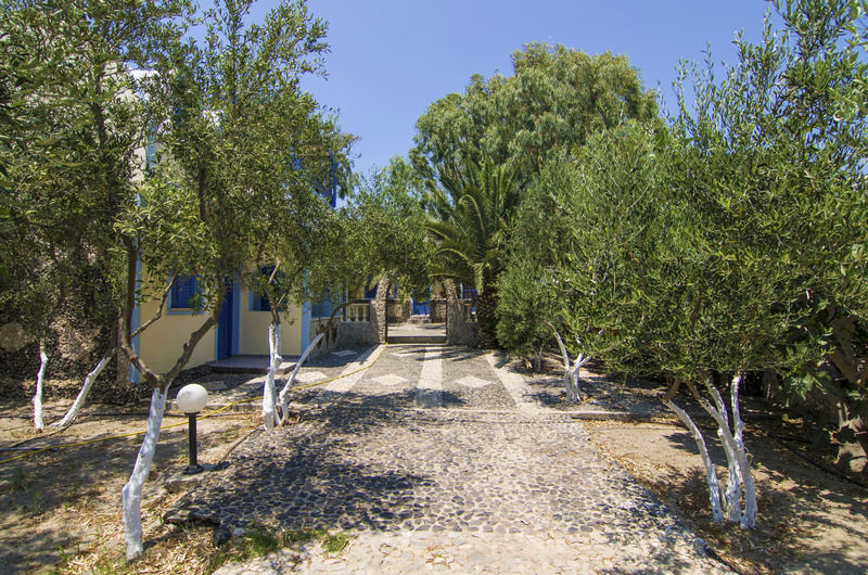 Pantheon Hotel Agios Georgios  Exteriör bild