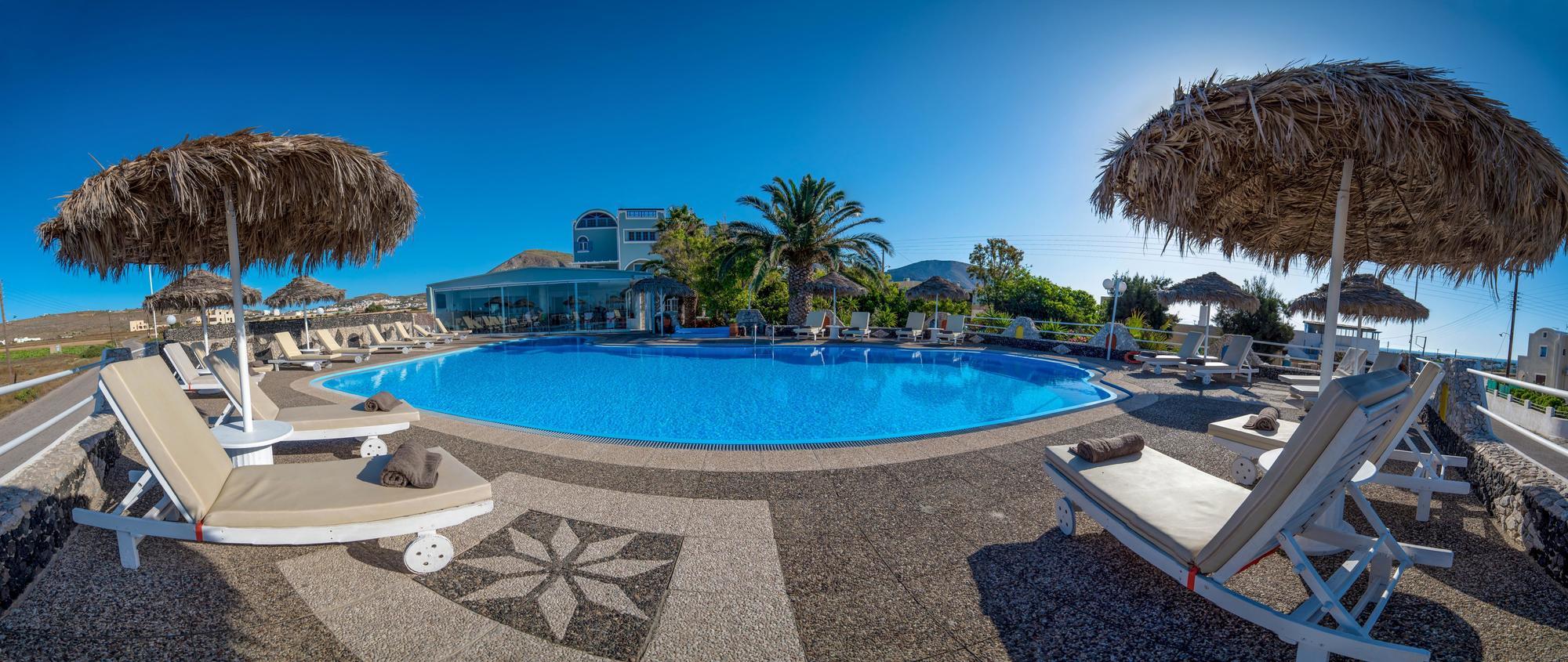 Pantheon Hotel Agios Georgios  Exteriör bild