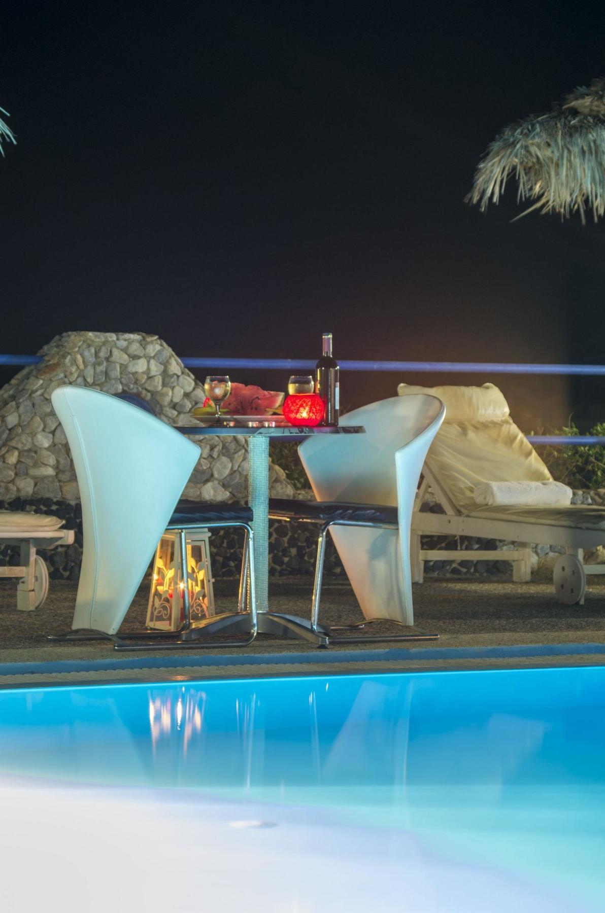 Pantheon Hotel Agios Georgios  Exteriör bild