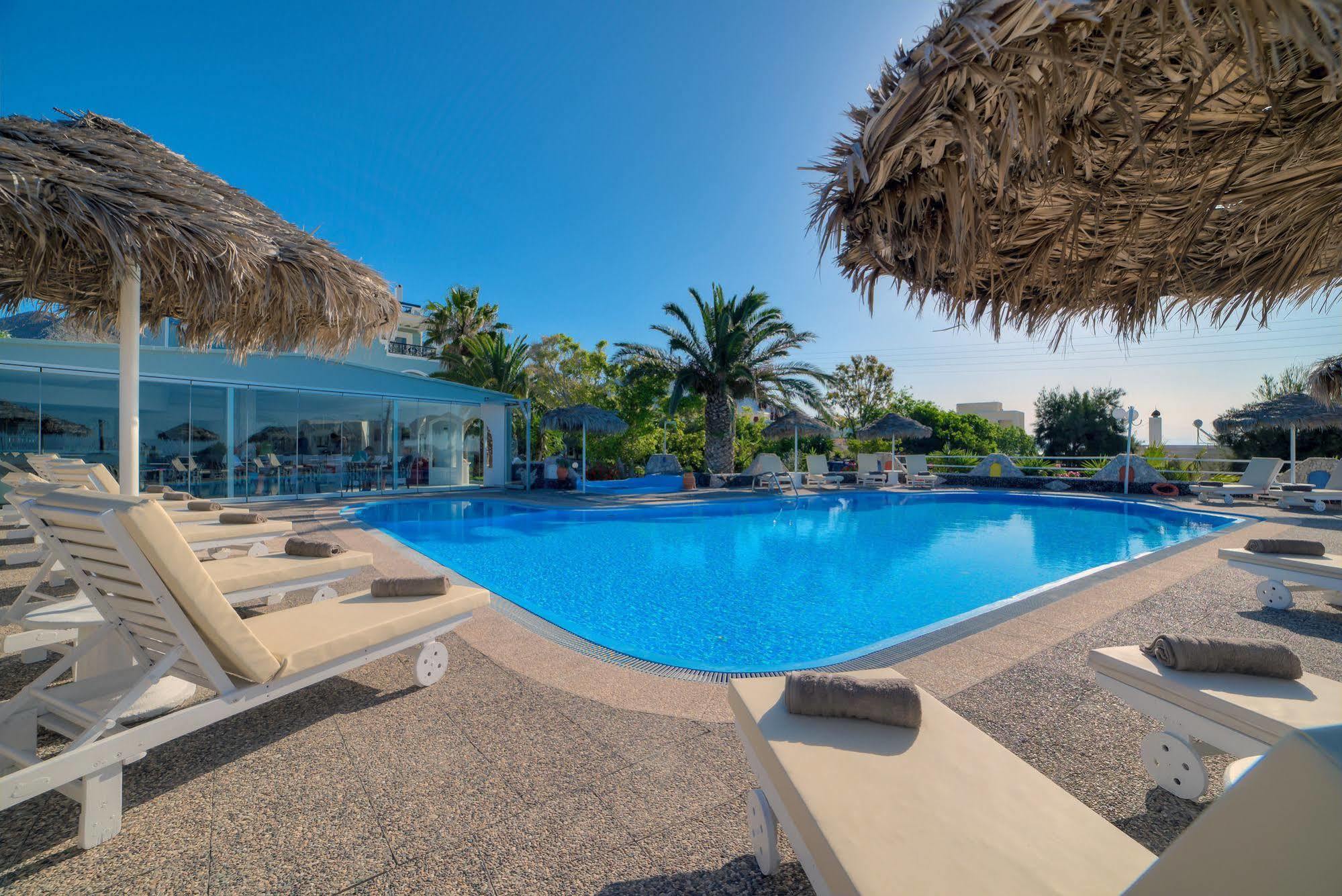 Pantheon Hotel Agios Georgios  Exteriör bild