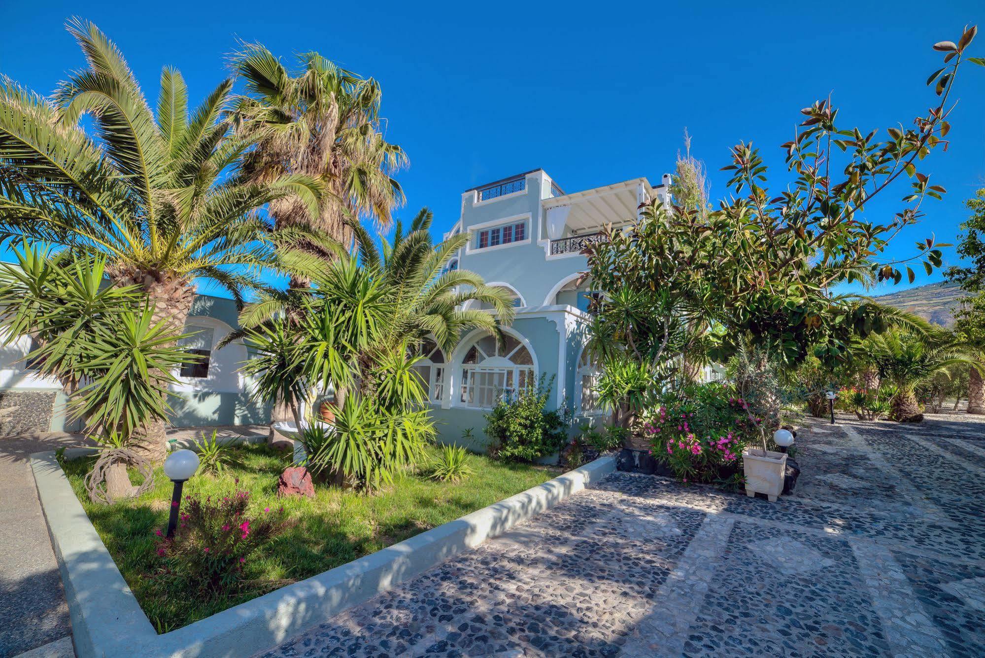 Pantheon Hotel Agios Georgios  Exteriör bild