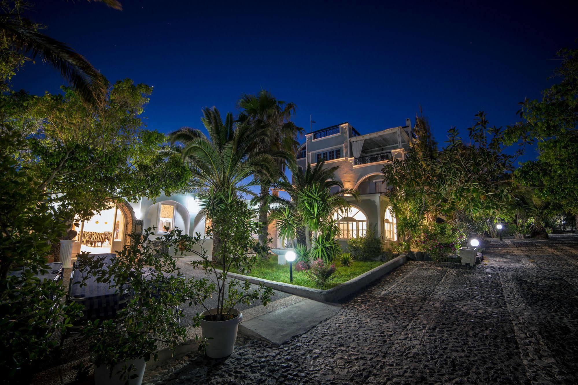 Pantheon Hotel Agios Georgios  Exteriör bild