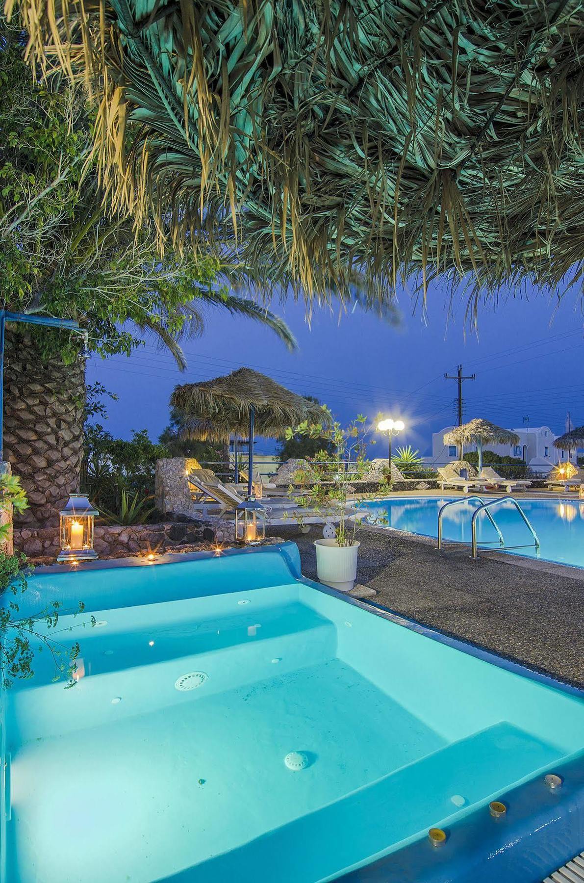 Pantheon Hotel Agios Georgios  Exteriör bild
