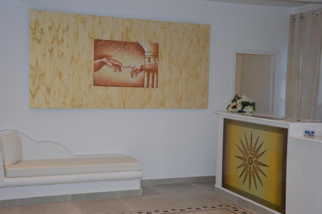 Pantheon Hotel Agios Georgios  Exteriör bild
