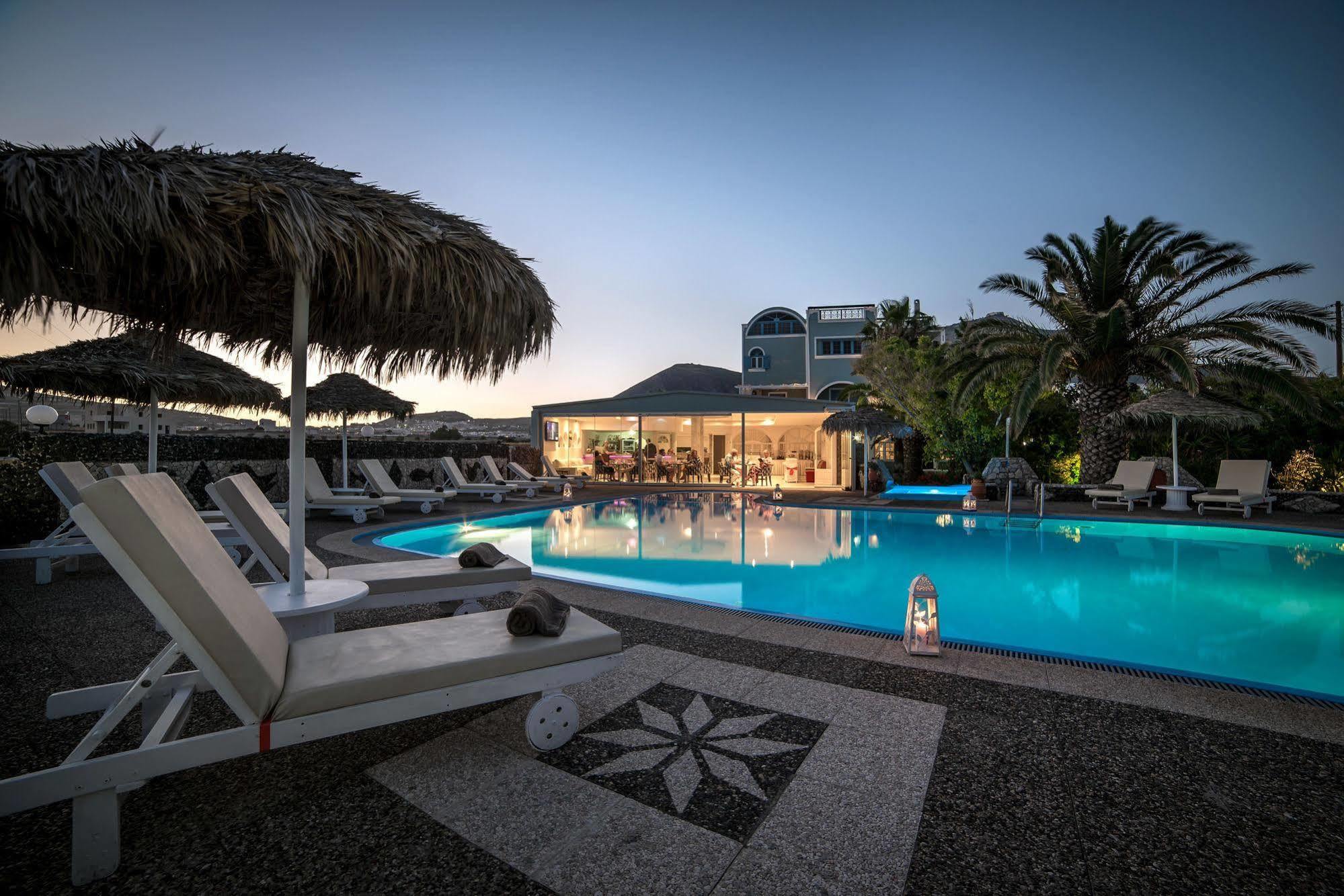 Pantheon Hotel Agios Georgios  Exteriör bild