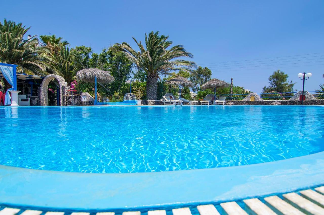 Pantheon Hotel Agios Georgios  Exteriör bild