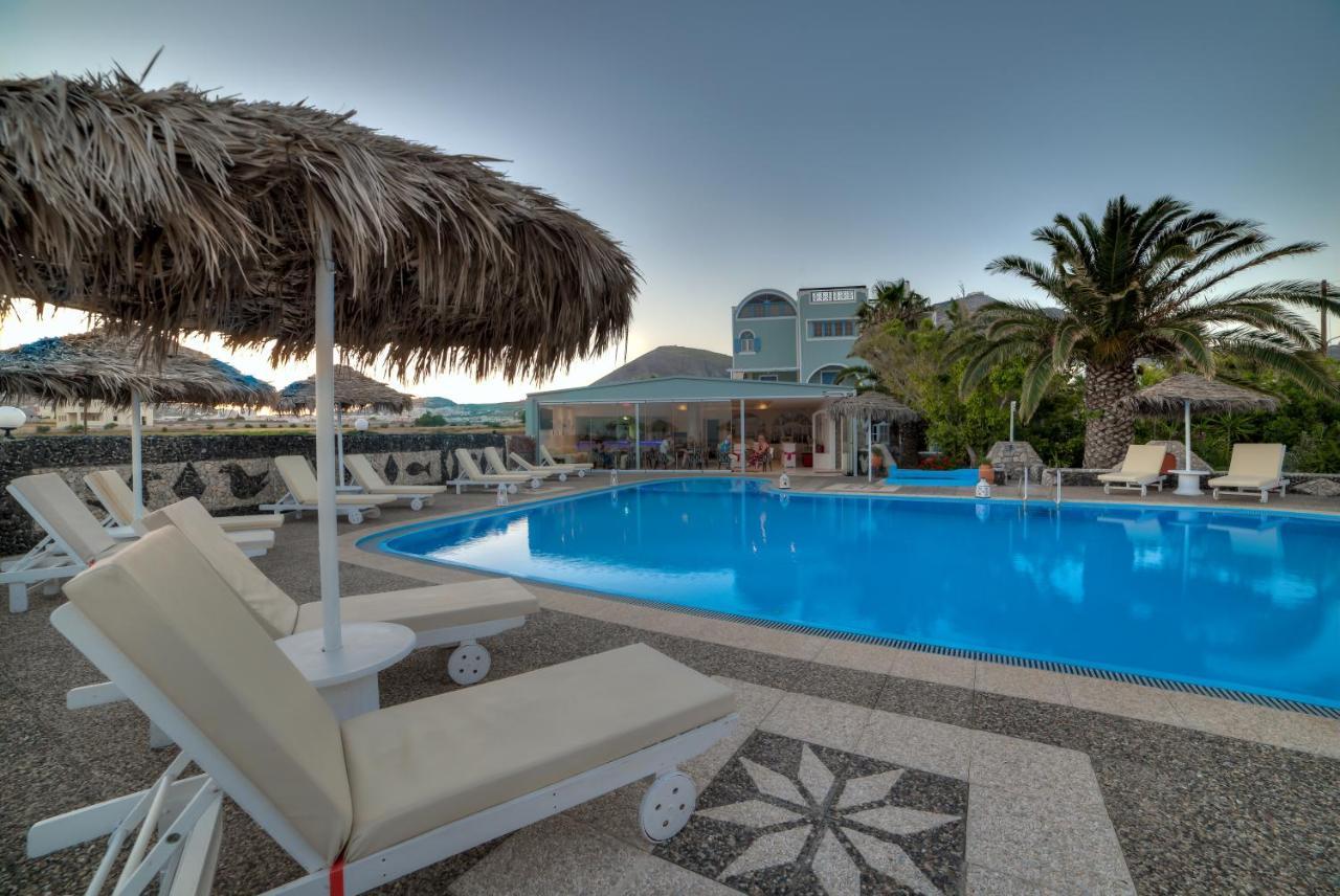 Pantheon Hotel Agios Georgios  Exteriör bild