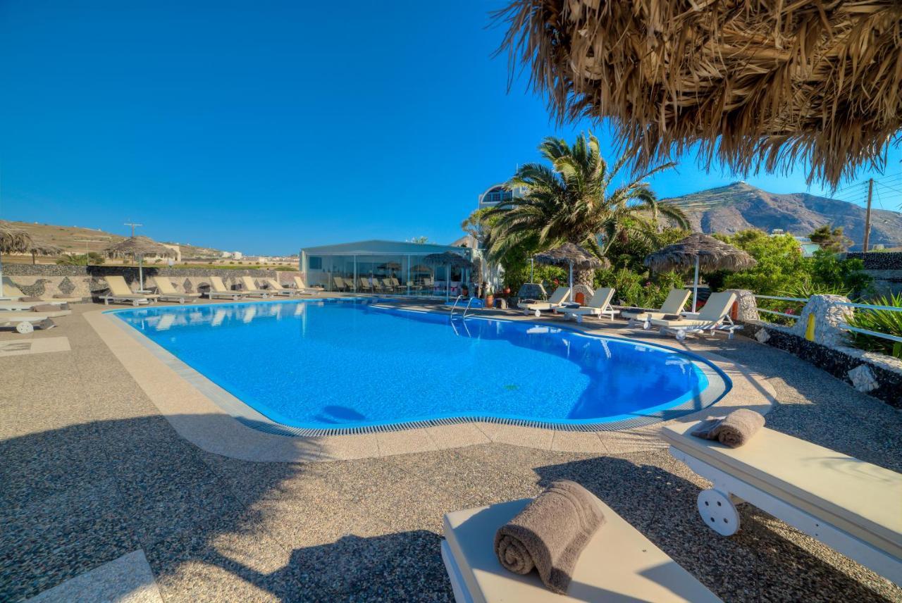 Pantheon Hotel Agios Georgios  Exteriör bild